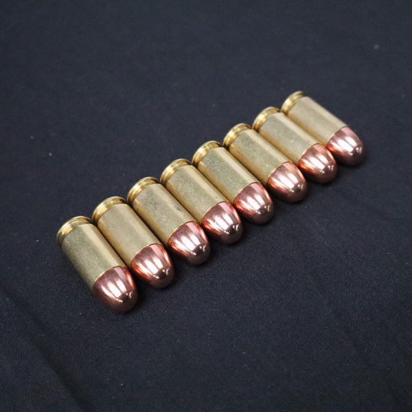 【中古】RIGHT 45ACP リアルダミーカートリッジ 8発 - ARMZ CITY モデルガン専門店