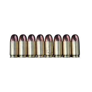 【中古】RIGHT 45ACP リアルダミーカートリッジ 8発 - ARMZ CITY モデルガン専門店