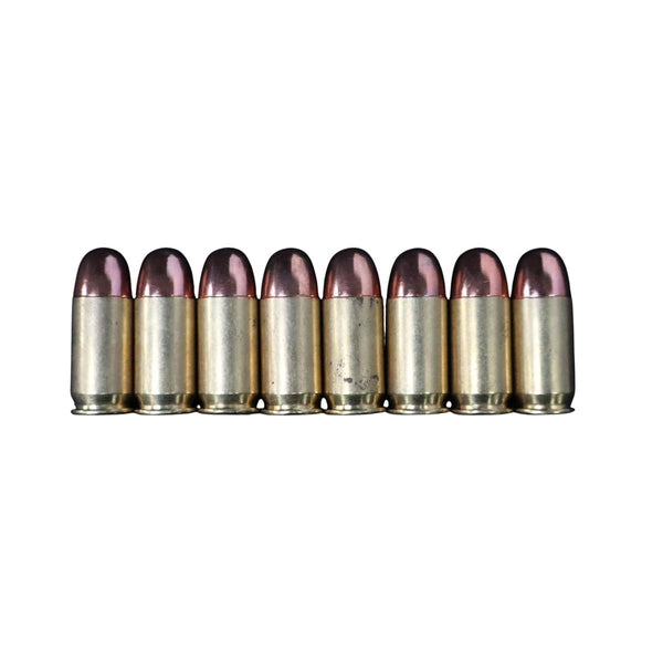 【中古】RIGHT 45ACP リアルダミーカートリッジ 8発 - ARMZ CITY モデルガン専門店
