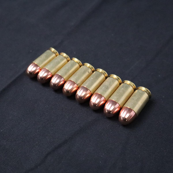 【中古】RIGHT 45ACP リアルダミーカートリッジ 8発 - ARMZ CITY モデルガン専門店