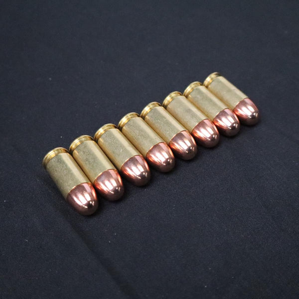 【中古】RIGHT 45ACP リアルダミーカートリッジ 8発 - ARMZ CITY モデルガン専門店