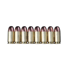 【中古】RIGHT 45ACP リアルダミーカートリッジ 8発 - ARMZ CITY モデルガン専門店