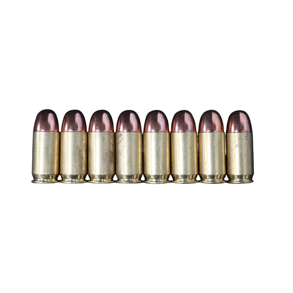 【中古】RIGHT 45ACP リアルダミーカートリッジ 8発 - ARMZ CITY モデルガン専門店