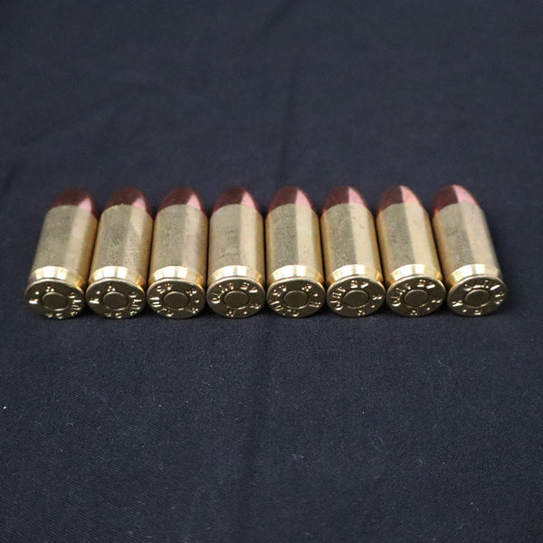 【中古】RIGHT 45ACP リアルダミーカートリッジ 8発 - ARMZ CITY モデルガン専門店