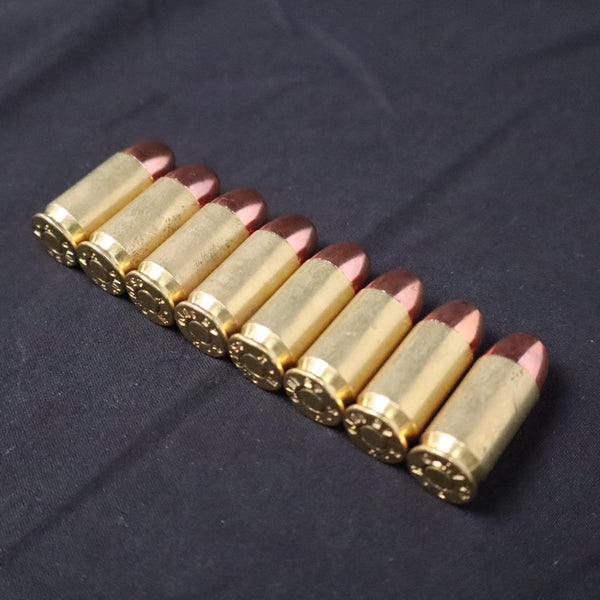 【中古】RIGHT 45ACP リアルダミーカートリッジ 8発 - ARMZ CITY モデルガン専門店