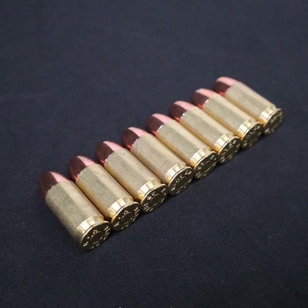 【中古】RIGHT 45ACP リアルダミーカートリッジ 8発 - ARMZ CITY モデルガン専門店