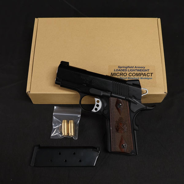 【中古】BWC MICRO COMPACT 発火式モデルガン