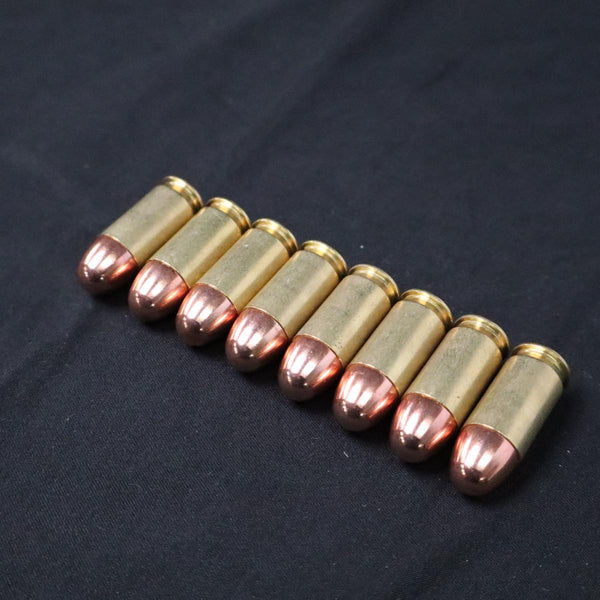 【中古】RIGHT 45ACP リアルダミーカートリッジ 8発 - ARMZ CITY モデルガン専門店