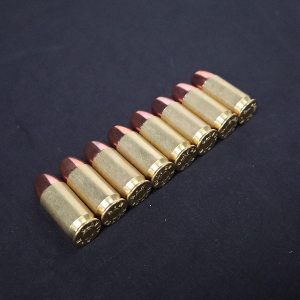 【中古】RIGHT 45ACP リアルダミーカートリッジ 8発 - ARMZ CITY モデルガン専門店