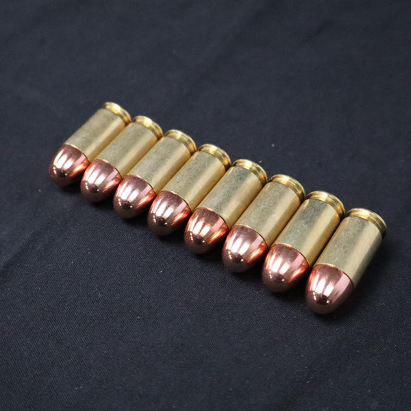 【中古】RIGHT 45ACP リアルダミーカートリッジ 8発 - ARMZ CITY モデルガン専門店