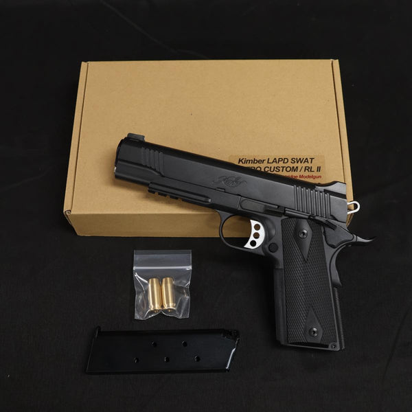 【中古】BWC Kimber LAPD SWAT METRO CUSTOM / RL2 モデルガン M1911