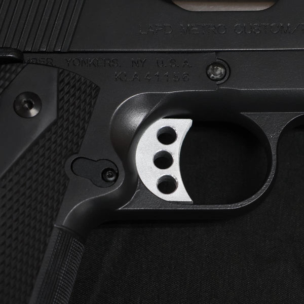 【中古】BWC Kimber LAPD SWAT METRO CUSTOM / RL2 モデルガン M1911