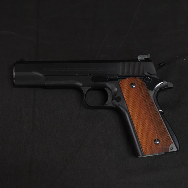 【中古】ELAN エラン 六研 M1911 ナショナルマッチ 戦前 スティーブンス サイト ダミーカート モデルガン