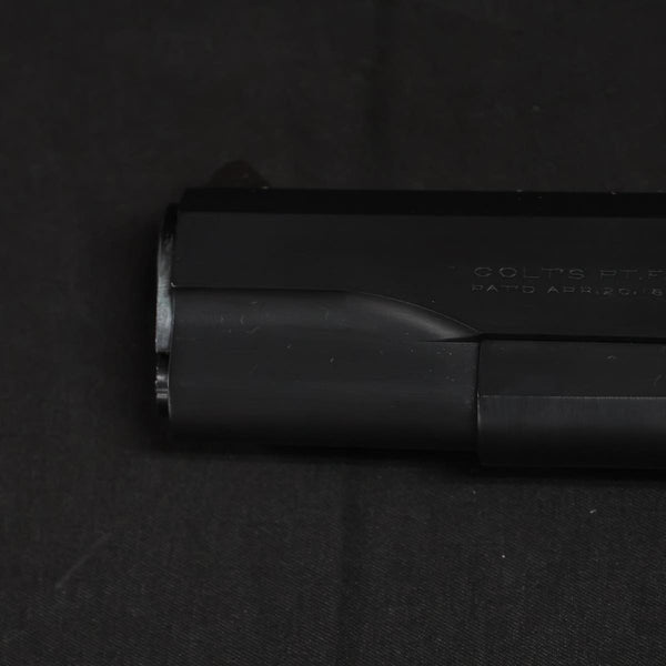【中古】ELAN エラン 六研 M1911 ナショナルマッチ 戦前 スティーブンス サイト ダミーカート モデルガン