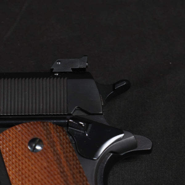 【中古】ELAN エラン 六研 M1911 ナショナルマッチ 戦前 スティーブンス サイト ダミーカート モデルガン
