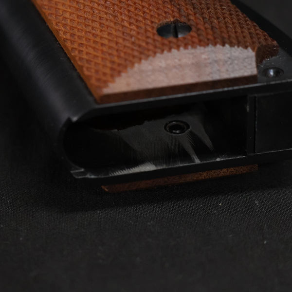 【中古】ELAN エラン 六研 M1911 ナショナルマッチ 戦前 スティーブンス サイト ダミーカート モデルガン