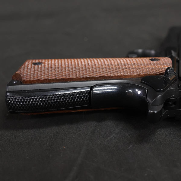 【中古】ELAN エラン 六研 M1911 ナショナルマッチ 戦前 スティーブンス サイト ダミーカート モデルガン