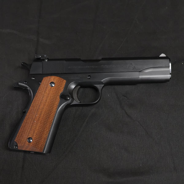 【中古】ELAN エラン 六研 M1911 ナショナルマッチ 戦前 スティーブンス サイト ダミーカート モデルガン