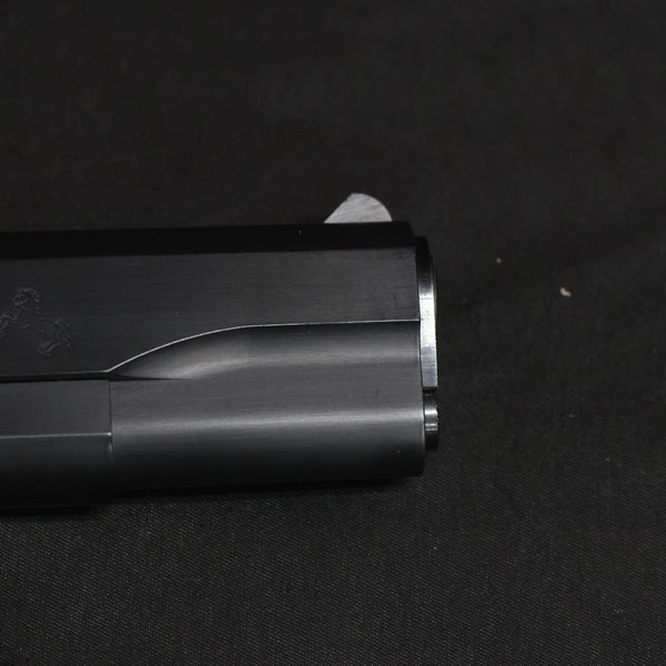 【中古】ELAN エラン 六研 M1911 ナショナルマッチ 戦前 スティーブンス サイト ダミーカート モデルガン