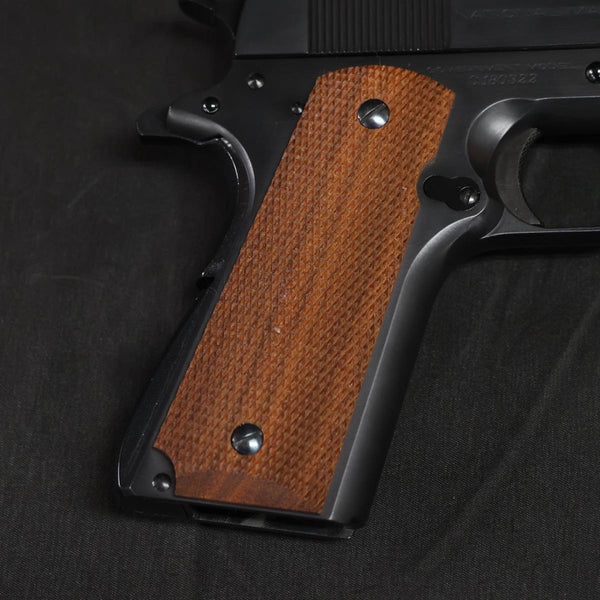 【中古】ELAN エラン 六研 M1911 ナショナルマッチ 戦前 スティーブンス サイト ダミーカート モデルガン