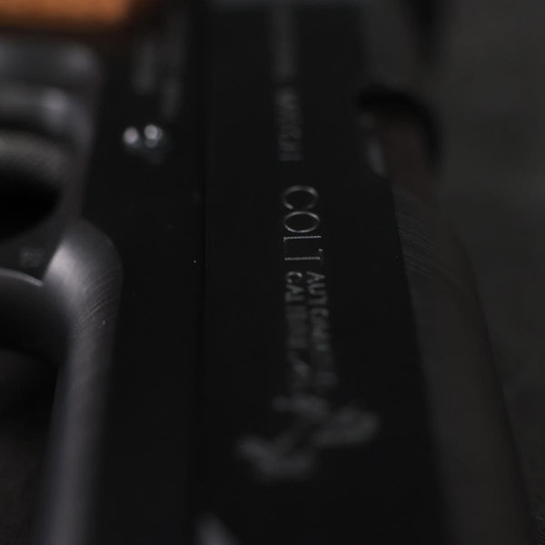 【中古】ELAN エラン 六研 M1911 ナショナルマッチ 戦前 スティーブンス サイト ダミーカート モデルガン