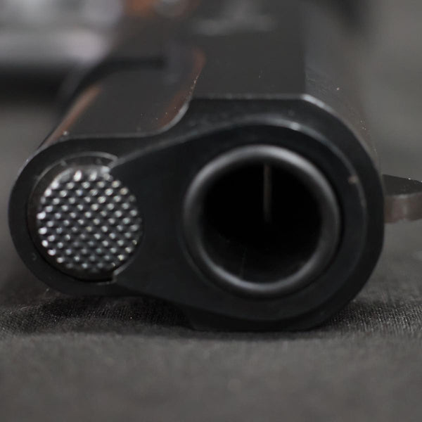 【中古】ELAN エラン 六研 M1911 ナショナルマッチ 戦前 スティーブンス サイト ダミーカート モデルガン
