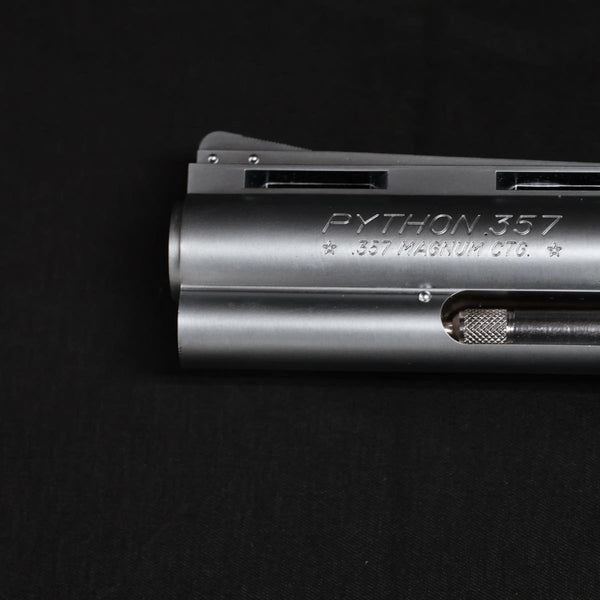 【中古】コクサイ SMYTHON .357 MAGUNUM スマイソン ステンレス 357マグナム モデルガン 木製グリップ 限定品