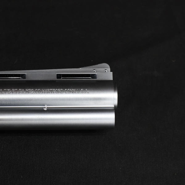 【中古】コクサイ SMYTHON .357 MAGUNUM スマイソン ステンレス 357マグナム モデルガン 木製グリップ 限定品