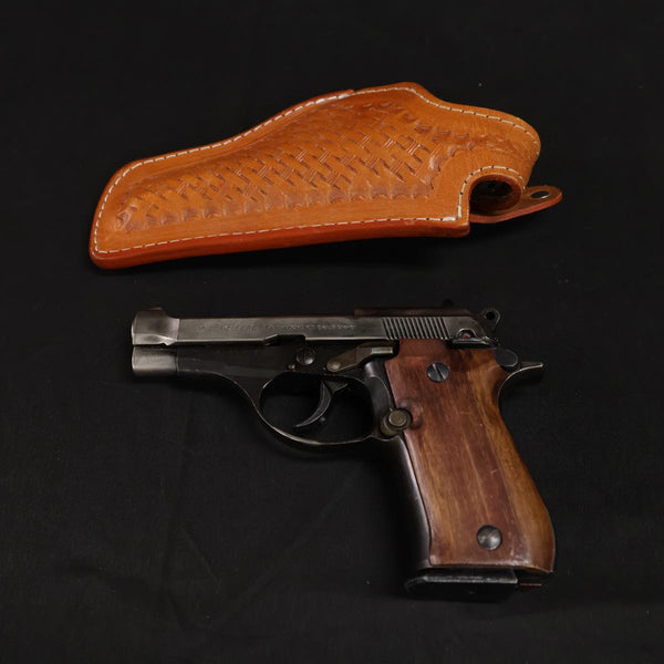 【中古】マルシン 不具合品 ベレッタ M84 木製グリップ