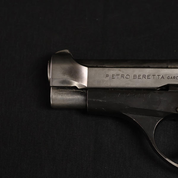 【中古】マルシン 不具合品 ベレッタ M84 木製グリップ