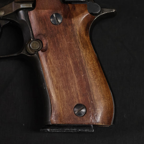 【中古】マルシン 不具合品 ベレッタ M84 木製グリップ