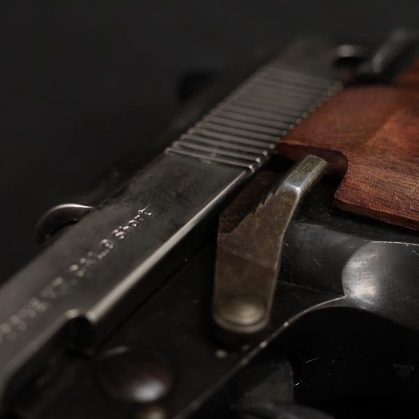 【中古】マルシン 不具合品 ベレッタ M84 木製グリップ