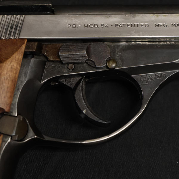 【中古】マルシン 不具合品 ベレッタ M84 木製グリップ