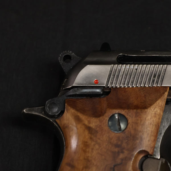 【中古】マルシン 不具合品 ベレッタ M84 木製グリップ