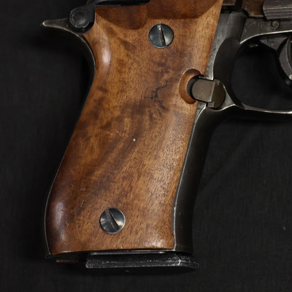 【中古】マルシン 不具合品 ベレッタ M84 木製グリップ