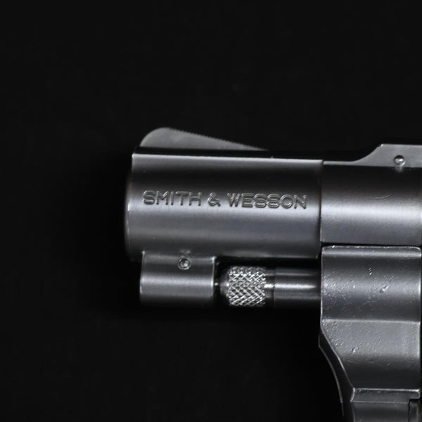 【中古】コクサイ S&W M64 シルバー 2インチ モデルガン ABS 木製グリップ