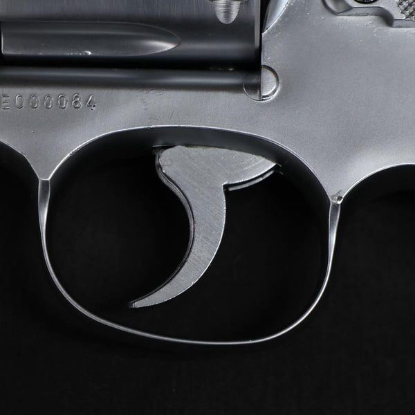 【中古】コクサイ S&W M64 シルバー 2インチ モデルガン ABS 木製グリップ