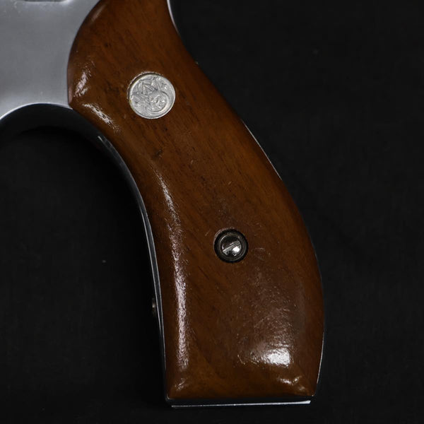 【中古】コクサイ S&W M64 シルバー 2インチ モデルガン ABS 木製グリップ