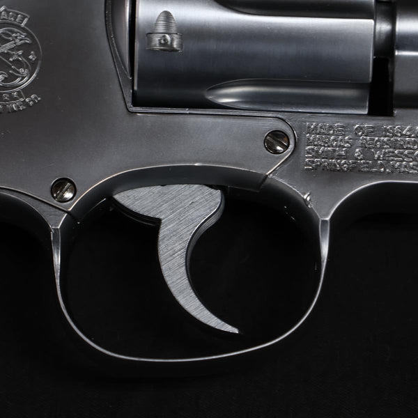 【中古】コクサイ S&W M64 シルバー 2インチ モデルガン ABS 木製グリップ