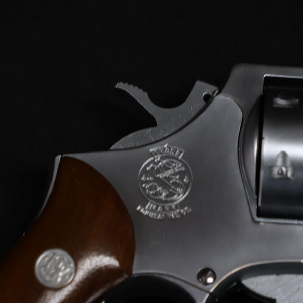 【中古】コクサイ S&W M64 シルバー 2インチ モデルガン ABS 木製グリップ
