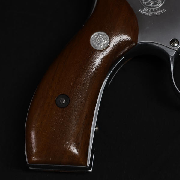【中古】コクサイ S&W M64 シルバー 2インチ モデルガン ABS 木製グリップ