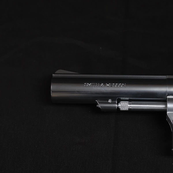 【中古】コクサイ S&W M65 シルバー 4インチ モデルガン ABS 木製グリップ