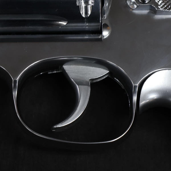 【中古】コクサイ S&W M65 シルバー 4インチ モデルガン ABS 木製グリップ