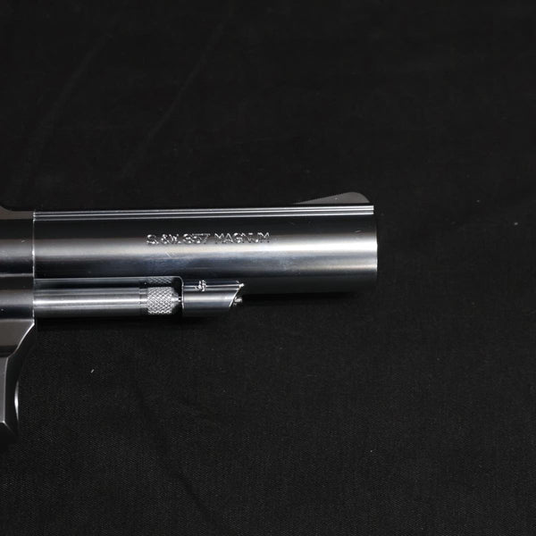 【中古】コクサイ S&W M65 シルバー 4インチ モデルガン ABS 木製グリップ