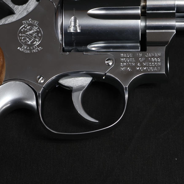 【中古】コクサイ S&W M65 シルバー 4インチ モデルガン ABS 木製グリップ