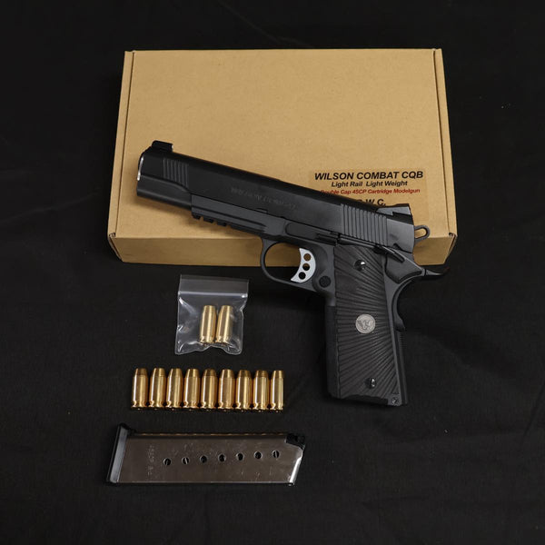 【中古】B.W.C WILSON COMBAT CQB Light Rail Light Weight モデルガン