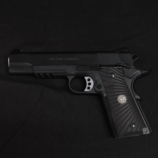 【中古】B.W.C WILSON COMBAT CQB Light Rail Light Weight モデルガン