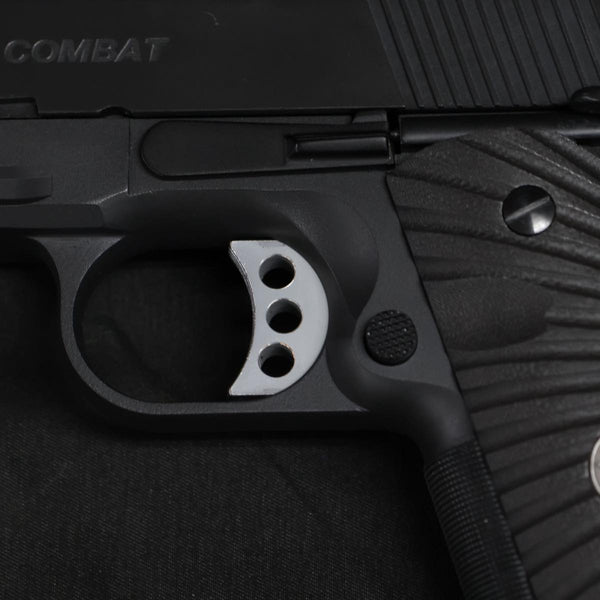 【中古】B.W.C WILSON COMBAT CQB Light Rail Light Weight モデルガン