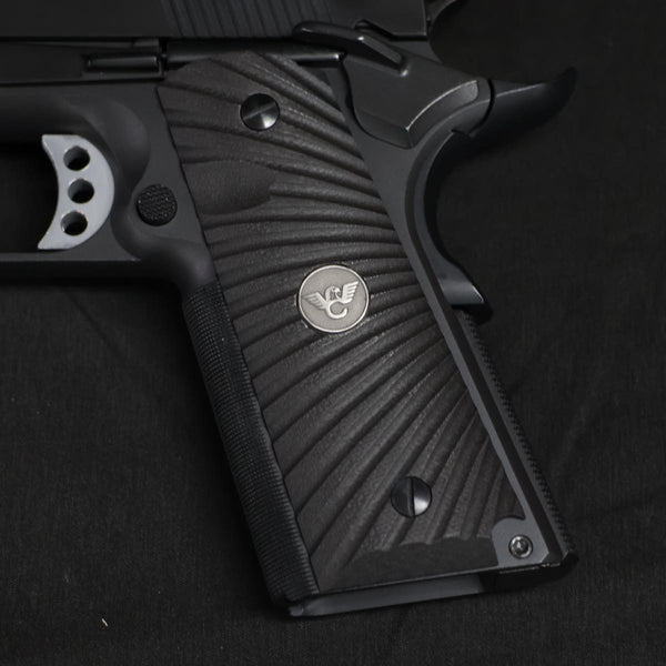 【中古】B.W.C WILSON COMBAT CQB Light Rail Light Weight モデルガン