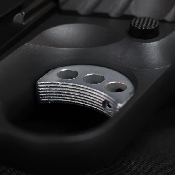 【中古】B.W.C WILSON COMBAT CQB Light Rail Light Weight モデルガン